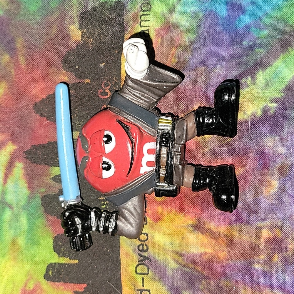 Star Wars Red M&M